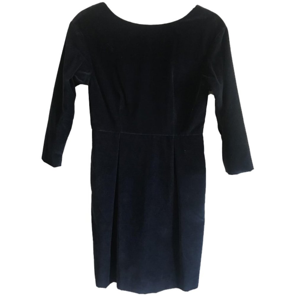 NWT Steven Alan Blue Velvet Azura Cocktail Dress